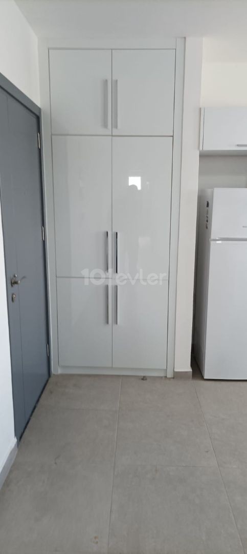 2+1 furnished flat for rent on the school road in Yenişehir region