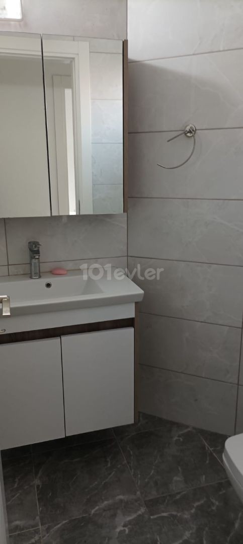 PERFECT LOCATION IN YENIKENT, VERY CLOSE TO STOPS AND MARKETS, LARGE AND SPACIOUS, VERY CONVENIENT (2+1) FLAT FOR RENT WITH ALL AIR CONDITIONING ROOMS