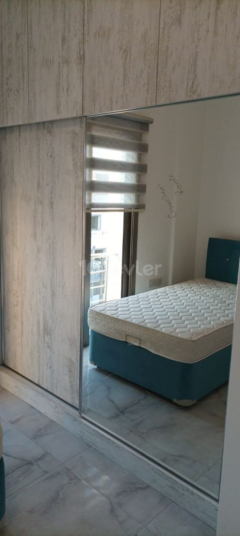 PERFECT LOCATION IN YENIKENT, VERY CLOSE TO STOPS AND MARKETS, LARGE AND SPACIOUS, VERY CONVENIENT (2+1) FLAT FOR RENT WITH ALL AIR CONDITIONING ROOMS