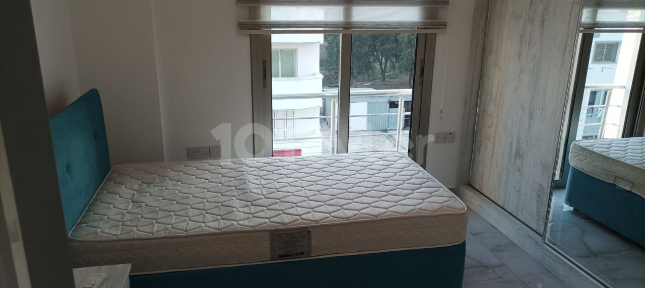 PERFECT LOCATION IN YENIKENT, VERY CLOSE TO STOPS AND MARKETS, LARGE AND SPACIOUS, VERY CONVENIENT (2+1) FLAT FOR RENT WITH ALL AIR CONDITIONING ROOMS