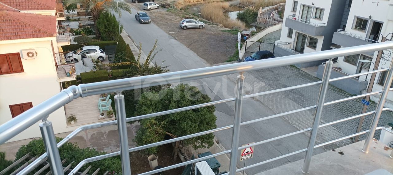 PERFECT LOCATION IN YENIKENT, VERY CLOSE TO STOPS AND MARKETS, LARGE AND SPACIOUS, VERY CONVENIENT (2+1) FLAT FOR RENT WITH ALL AIR CONDITIONING ROOMS