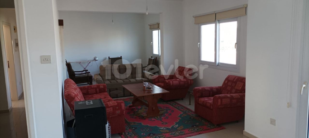 155 M2 LARGE AND SPACIOUS (3+1) FURNISHED FLAT FOR RENT IN DUMLUPINAR AREA WITH A VERY AFFORDABLE PRICE