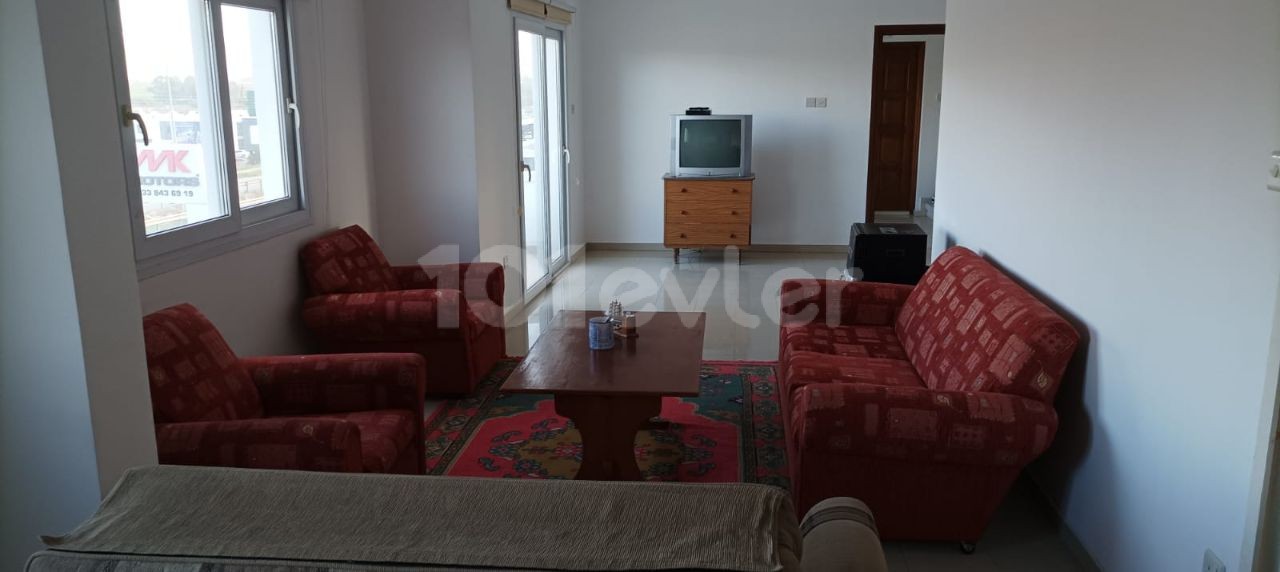 155 M2 LARGE AND SPACIOUS (3+1) FURNISHED FLAT FOR RENT IN DUMLUPINAR AREA WITH A VERY AFFORDABLE PRICE