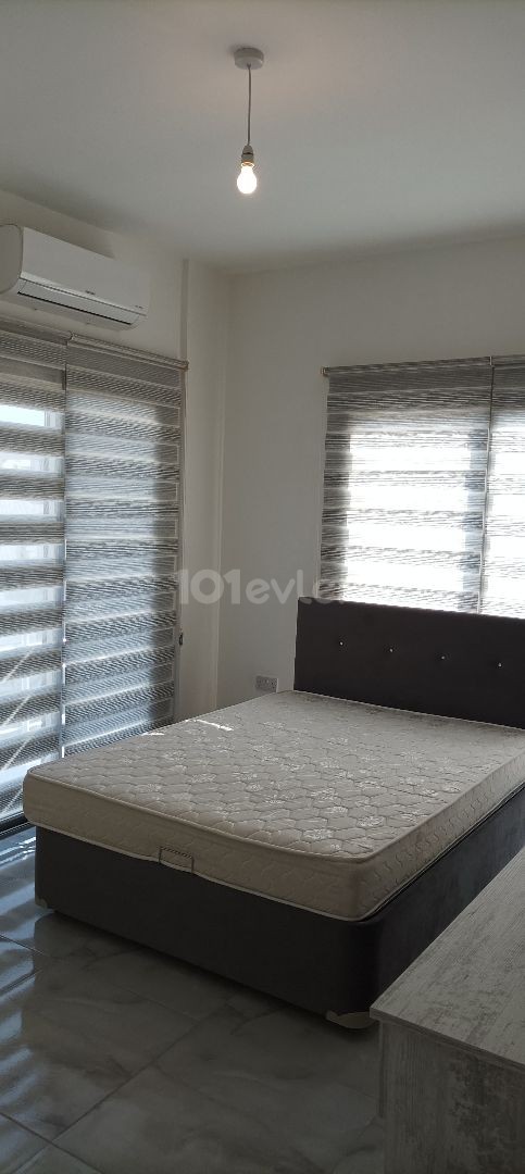 PERFECT LOCATION IN YENIKENT, VERY CLOSE TO STOPS AND MARKETS (2+1) SPACIOUS AND SPACIOUS FLAT FOR RENT WITH ALL AIR CONDITIONING ROOMS