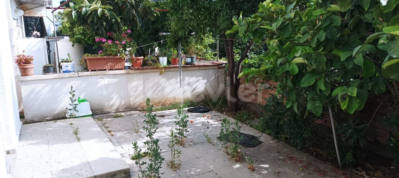 Opportunity Twin Villa in the Most Decent Area of Nicosia Yenikent, Offering 170 M2 Front and Back Garden Usage Area, Only 2 Minutes Walking Distance to Democracy Park