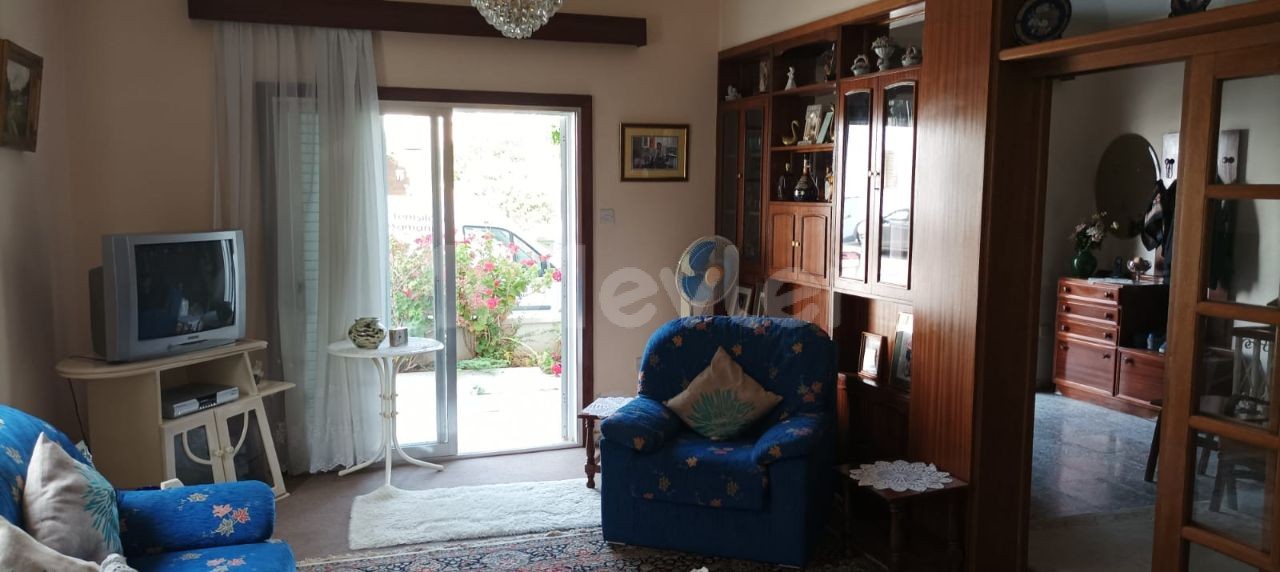 Opportunity Twin Villa in the Most Decent Area of Nicosia Yenikent, Offering 170 M2 Front and Back Garden Usage Area, Only 2 Minutes Walking Distance to Democracy Park