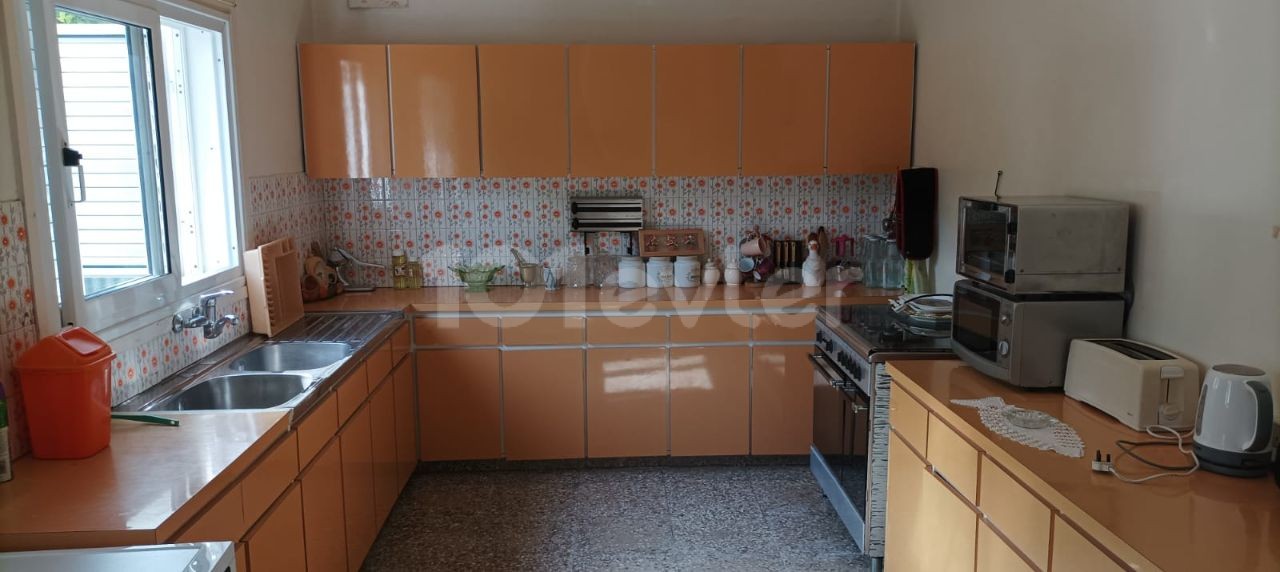 Opportunity Twin Villa in the Most Decent Area of Nicosia Yenikent, Offering 170 M2 Front and Back Garden Usage Area, Only 2 Minutes Walking Distance to Democracy Park