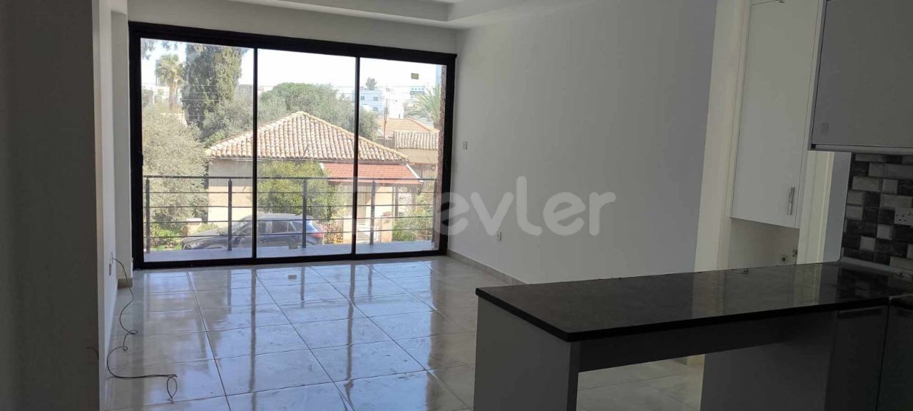 NEWLY FINISHED UNFURNISHED APARTMENTS FOR RENT WITH ELEVATOR AND PARKING PARKING IN A PERFECT LOCATION IN YENISEHIR, THE CENTER OF NICOSIA.