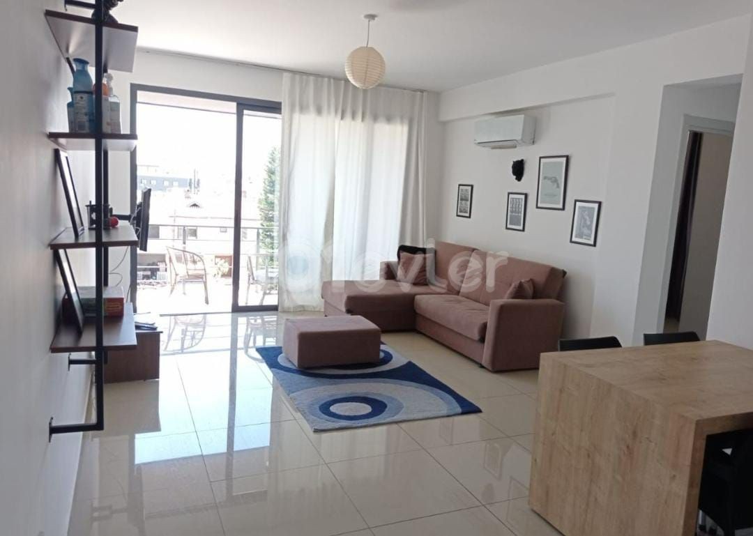 آپارتمان 2+1 برای اجاره در GÖNYELİ در محیطی لذت بخش در شهر