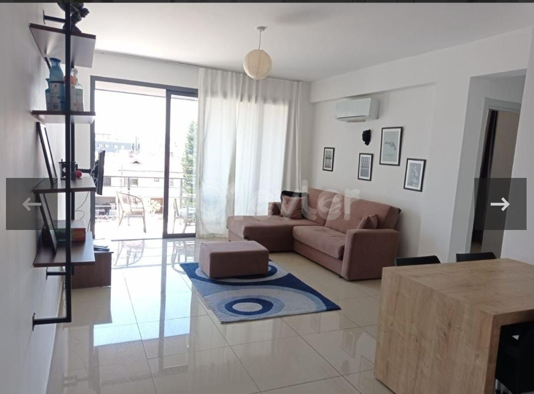 2+1 FLAT FOR RENT IN GÖNYELİ IN A DELIGHTFUL ENVIRONMENT IN THE CITY