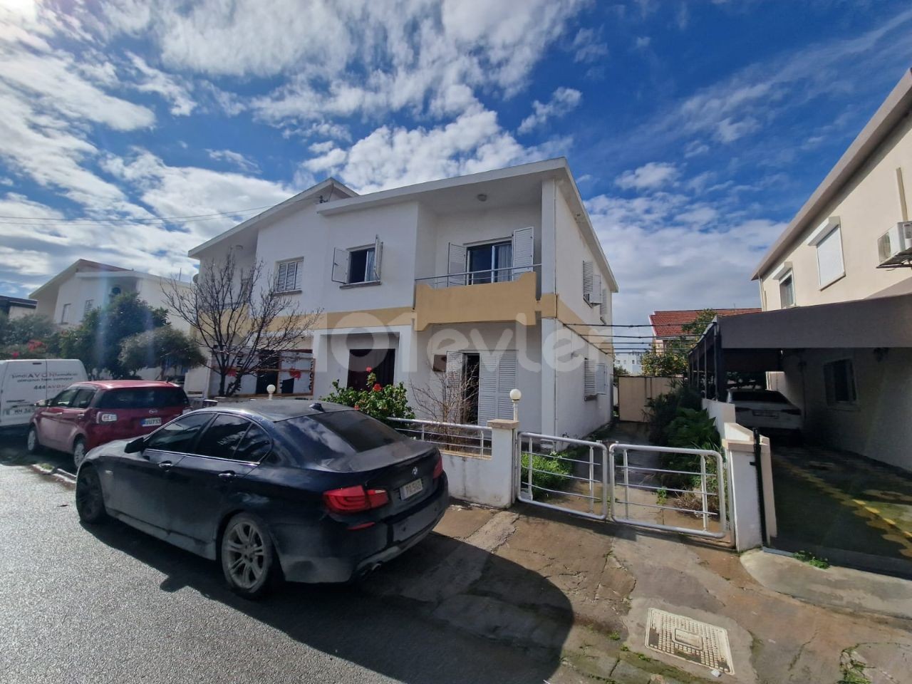 **OPPORTUNITY ** 170 M2 GARDEN TWIN VILLA IN YENIKENT (3+1)