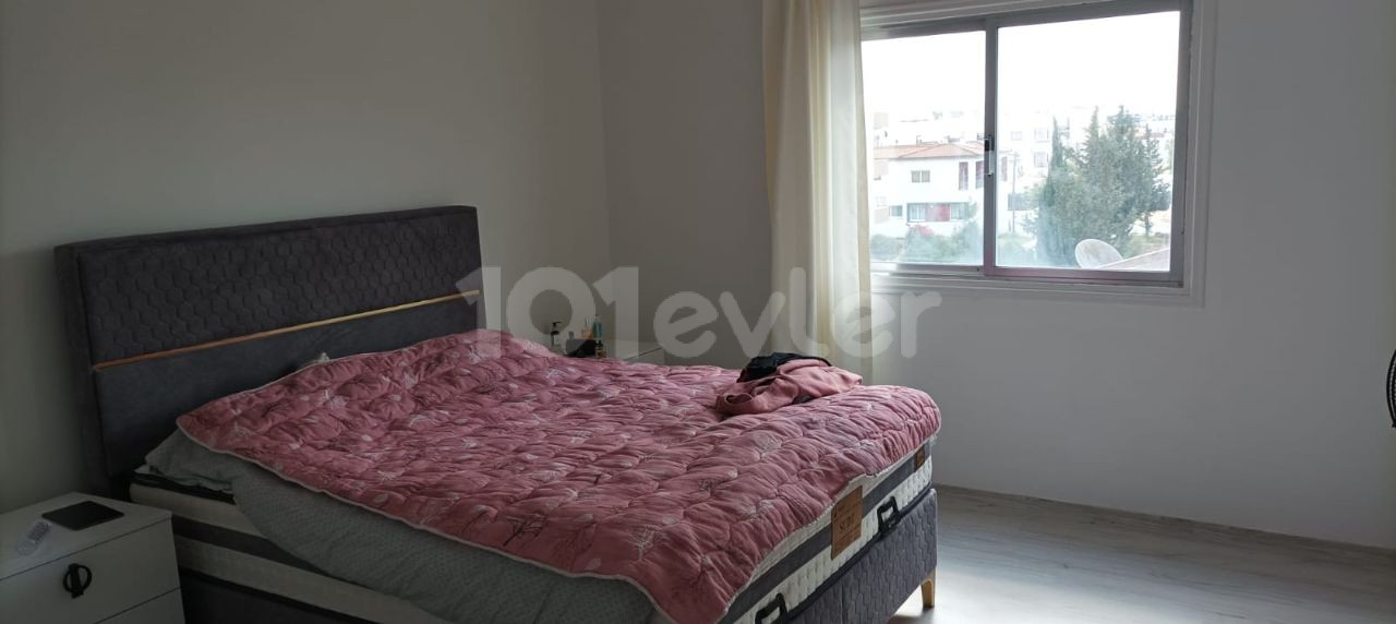 135M2 (2+1) LARGE SPACIOUS INTERIOR COMPLETE RENOVATED TURKISH MADE REASONABLE PRICE FLAT FOR SALE IN PERFECT LOCATION IN YENIKENT NO VAT NO TRANSFORMER.