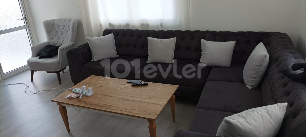 135M2 (2+1) LARGE SPACIOUS INTERIOR COMPLETE RENOVATED TURKISH MADE REASONABLE PRICE FLAT FOR SALE IN PERFECT LOCATION IN YENIKENT NO VAT NO TRANSFORMER.