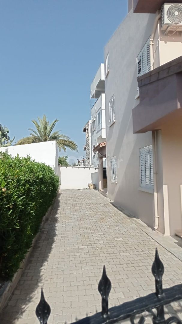 LARGE AND SPACIOUS (3+1) 150 M2 DUPLEX TWIN VILLA FOR RENT WITH GARDEN AND FIREPLACE IN A PERFECT LOCATION IN GÖNYELİ BAM AREA