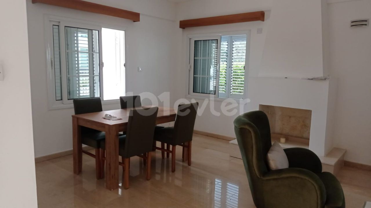 3+1 semi-detached villa for rent in a quiet and peaceful environment in Gönyeli