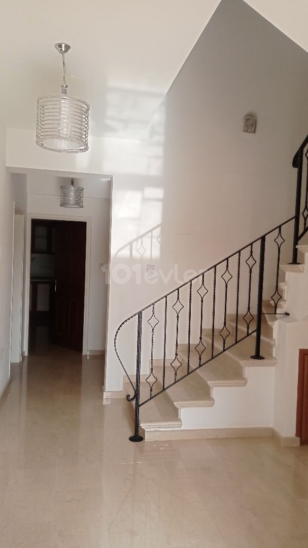 Magnificent Newly Furnished Villa for Rent in a Peaceful and Decent Location of 150 M2 in Gönyeli Region