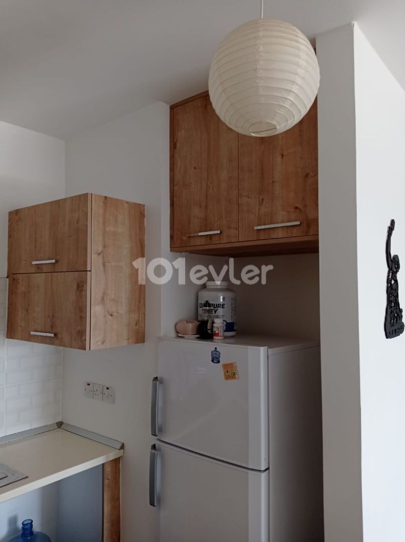 Fully furnished 2+1 flat in a central location in Gönyeli, 5 minutes walking distance to bus stops and markets.