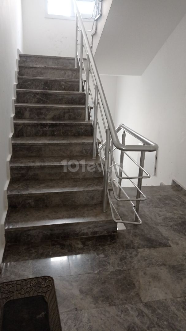 Newly furnished 2+1 flat for rent in Gönyeli area, in front of the bus stops