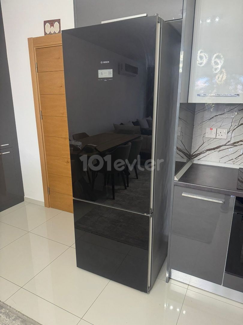 GIRNE, CITY CENTRE - 2+1 ULTRA LUXURY FLAT TO RENT