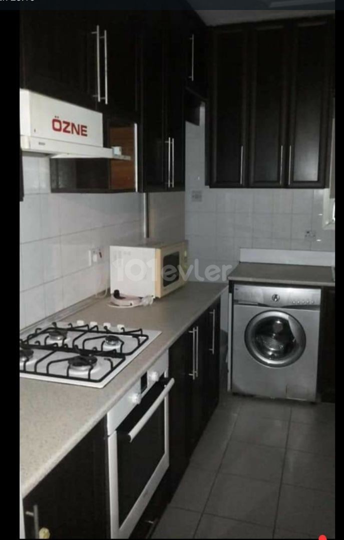 LEFKOSA ORTAKOY LEMAR ROAD ON KIRALIK 3 + 1 APARTMENT 4000 TL ANNUAL ADVANCE ** 