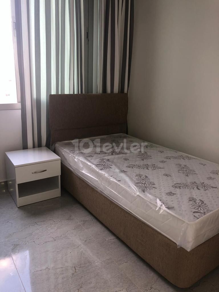 Newly furnished flat for rent within walking distance to the main road in Gonyeli