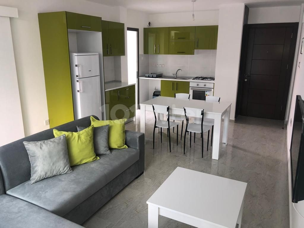 Newly furnished flat for rent within walking distance to the main road in Gonyeli