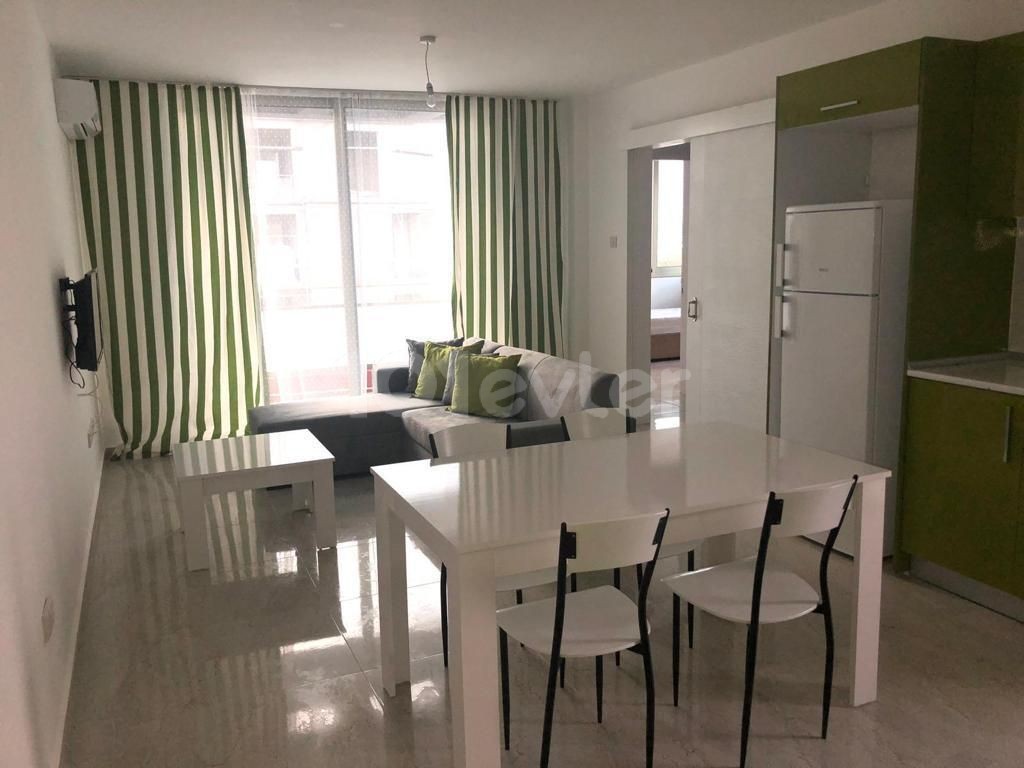 Newly furnished flat for rent within walking distance to the main road in Gonyeli