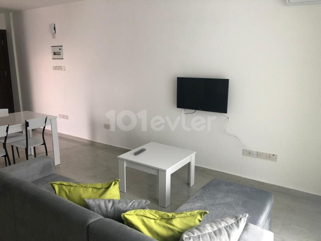 Newly furnished flat for rent within walking distance to the main road in Gonyeli