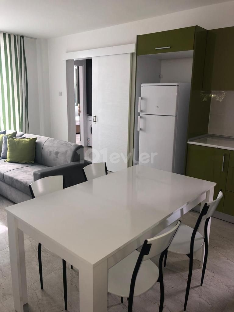 Newly furnished flat for rent within walking distance to the main road in Gonyeli