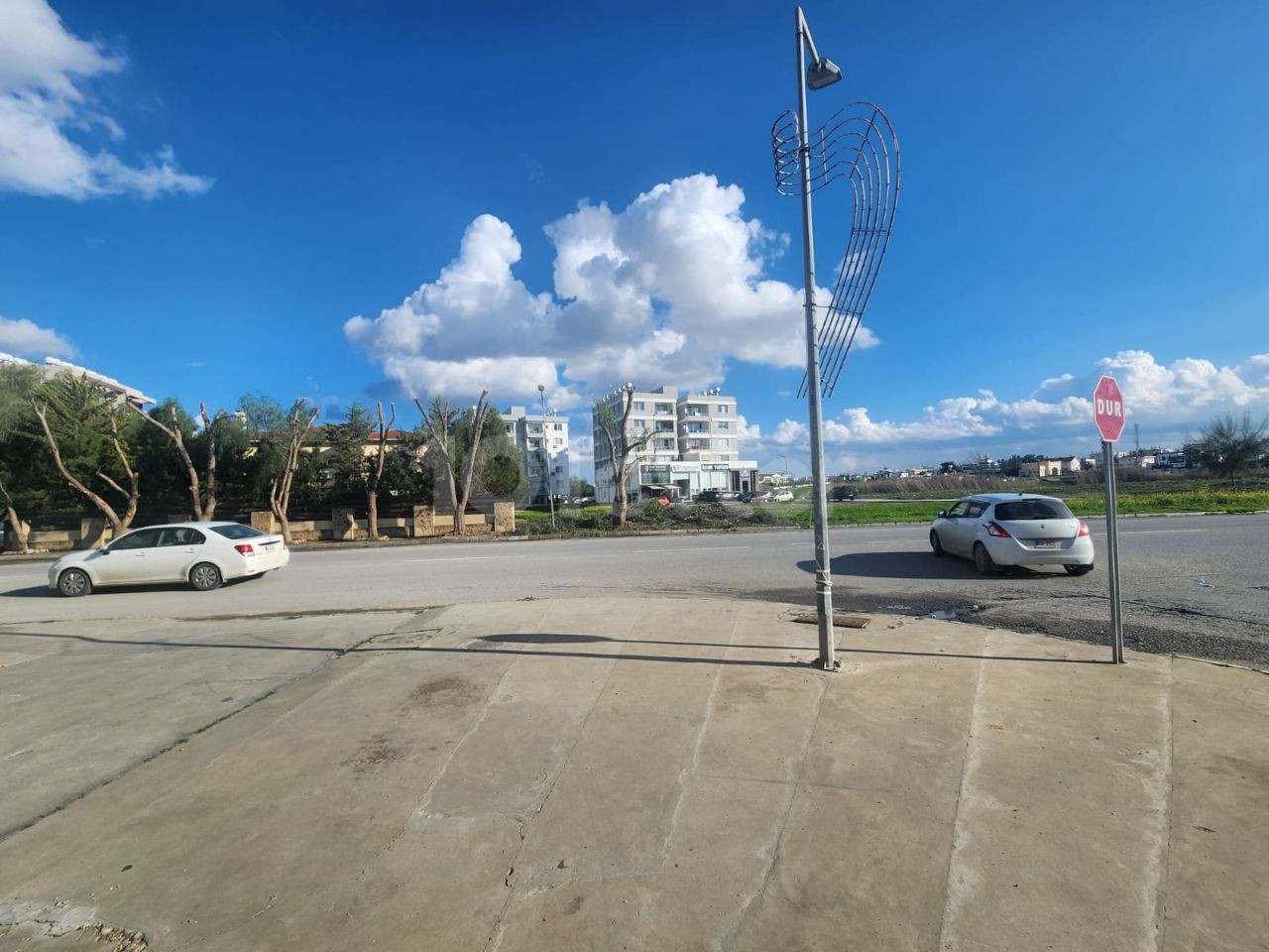 Ground floor flat for rent for commercial purposes in a wonderful location in Yenikent, Nicosia