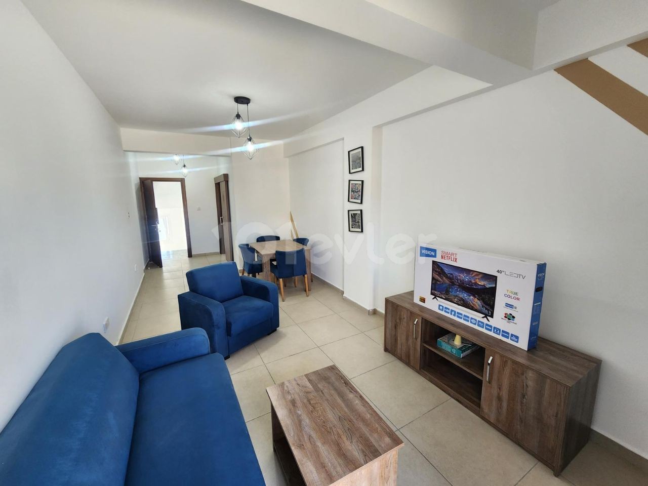 Brand new fully furnished apartment with monthly payments within walking distance to the bus stops in Gonyeli