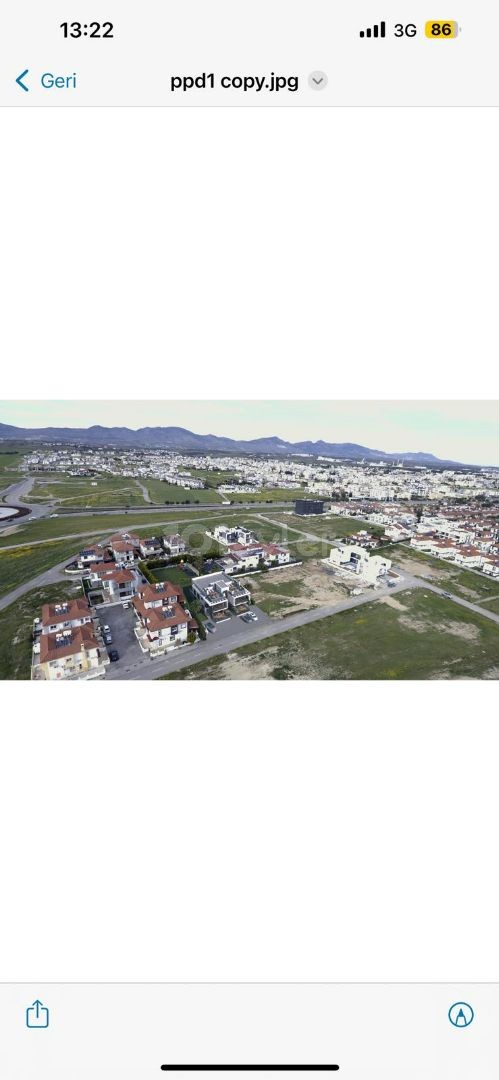 LEFKOŞA MEBA PLATİNİUM LİFE'DA SATILIK 3+1 BAHÇELİ ZEMİN KAT YENİ DAİRE