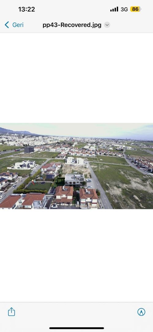 LEFKOŞA MEBA PLATİNİUM LİFE'DA SATILIK 3+1 BAHÇELİ ZEMİN KAT YENİ DAİRE