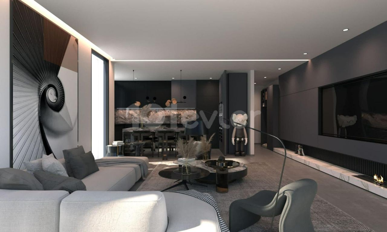 3+1 PENTHOUSE NEW APARTMENT FOR SALE IN NICOSIA MEBA PLATINUM LIFE ** 