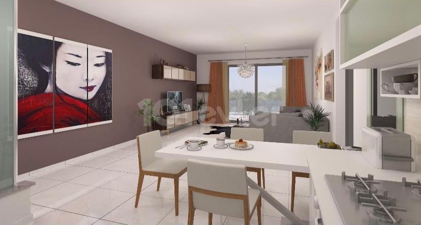 For Sale 1+1 Apartment in Dogankoy