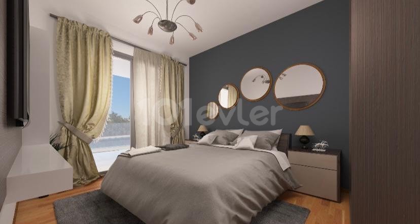 For Sale 1+1 Apartment in Dogankoy