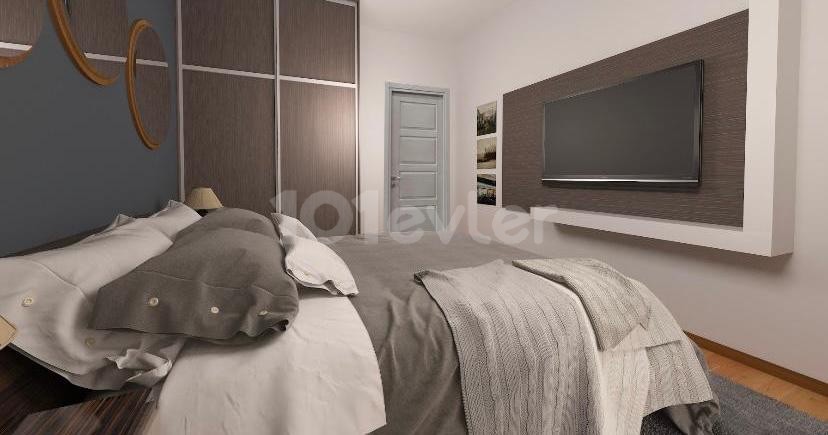 For Sale 1+1 Apartment in Dogankoy