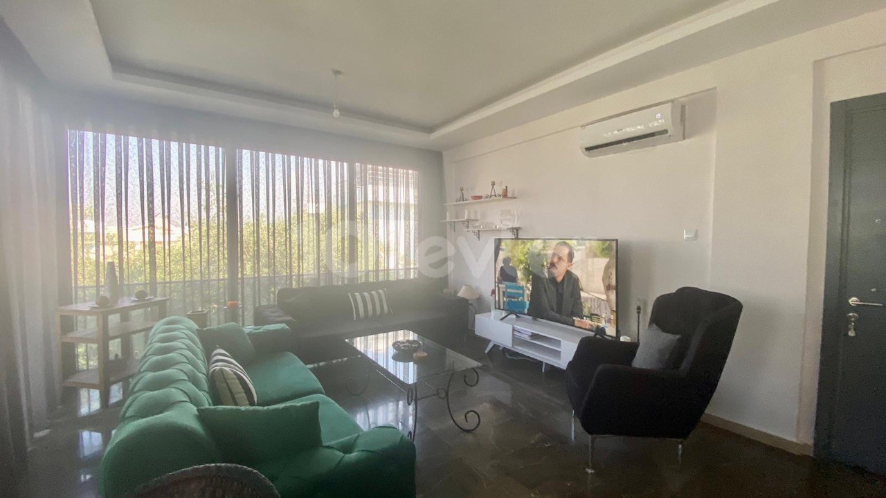 1+1 Penthouse zur Miete in Dogankoy