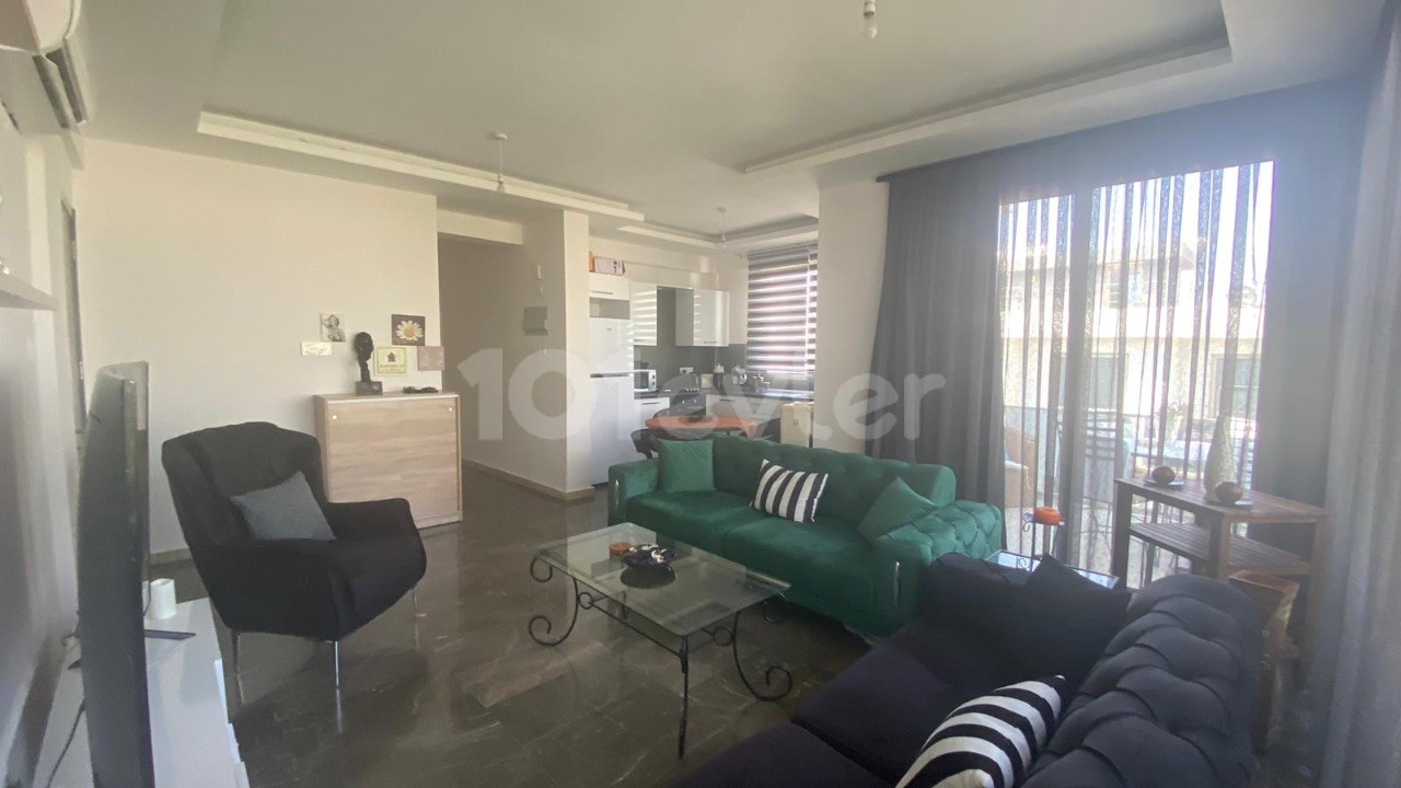 1+1 Penthouse zur Miete in Dogankoy