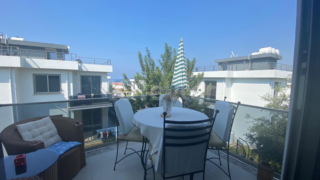 1+1 Penthouse zur Miete in Dogankoy