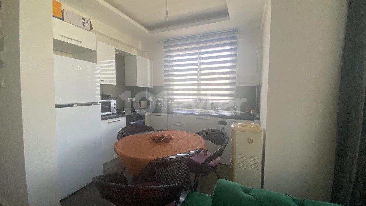 1+1 Penthouse zur Miete in Dogankoy