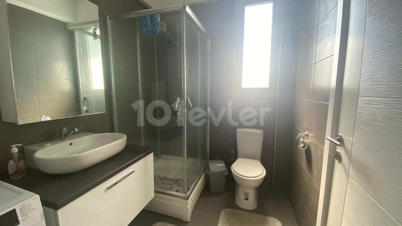 1+1 Penthouse zur Miete in Dogankoy