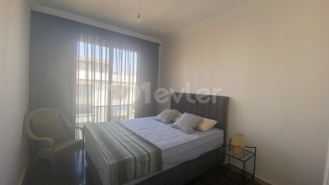 1+1 Penthouse zur Miete in Dogankoy