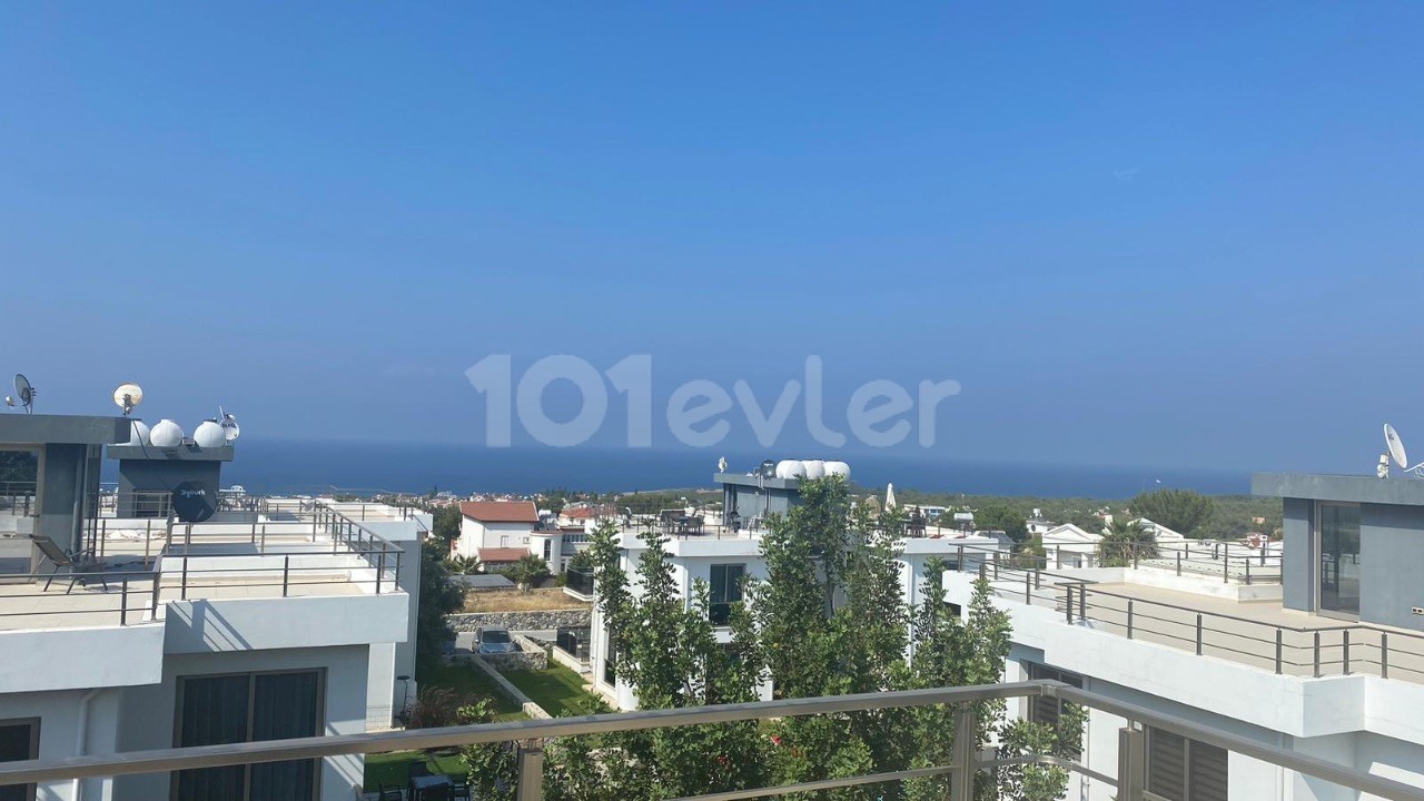 1+1 Penthouse zur Miete in Dogankoy