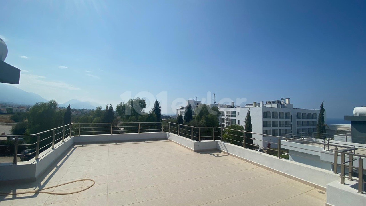 1+1 Penthouse zur Miete in Dogankoy