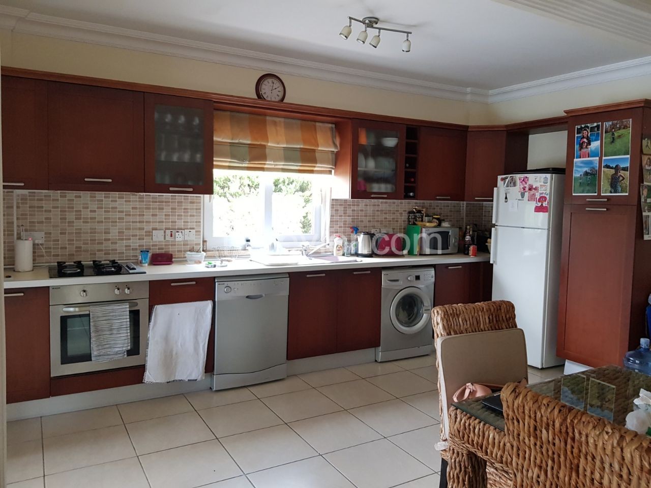 4+1 villa with pool for rent in Ozanköy ** 