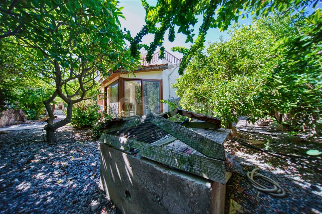 3 + 1 Villa with Private Pool for Sale in Kyrenia Ozankoy ** 