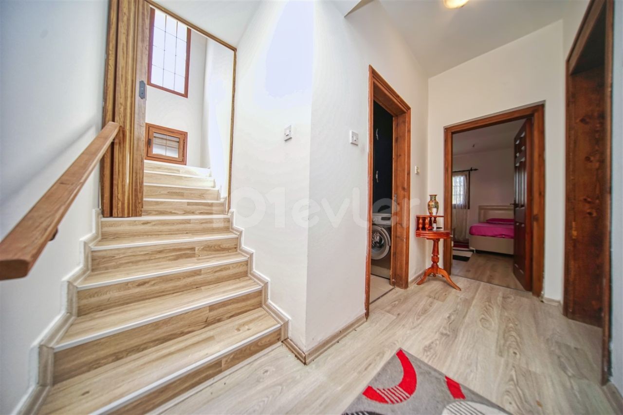 3 + 1 Villa with Private Pool for Sale in Kyrenia Ozankoy ** 