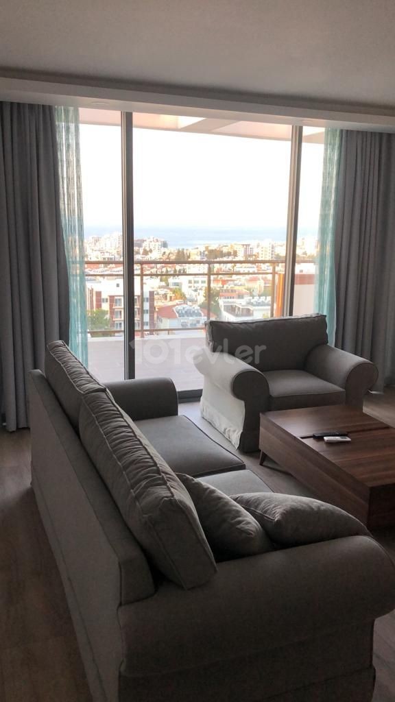 2+1 Wohnung Zu vermieten in Kyrenia feo elegance ** 