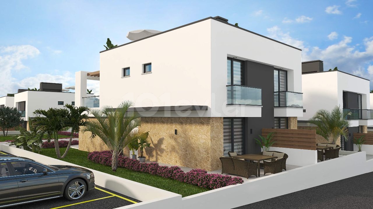 For Sale 1+1 Villa in the area (under construction) Tatlisu Cyprus